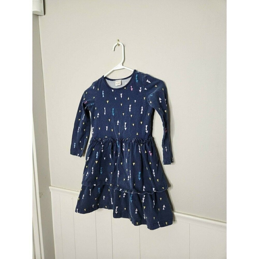 HANNA ANDERSSON Triangle Ruffle Dress